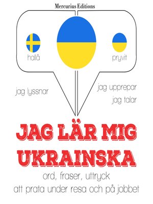 cover image of Jag lär mig ukrainska